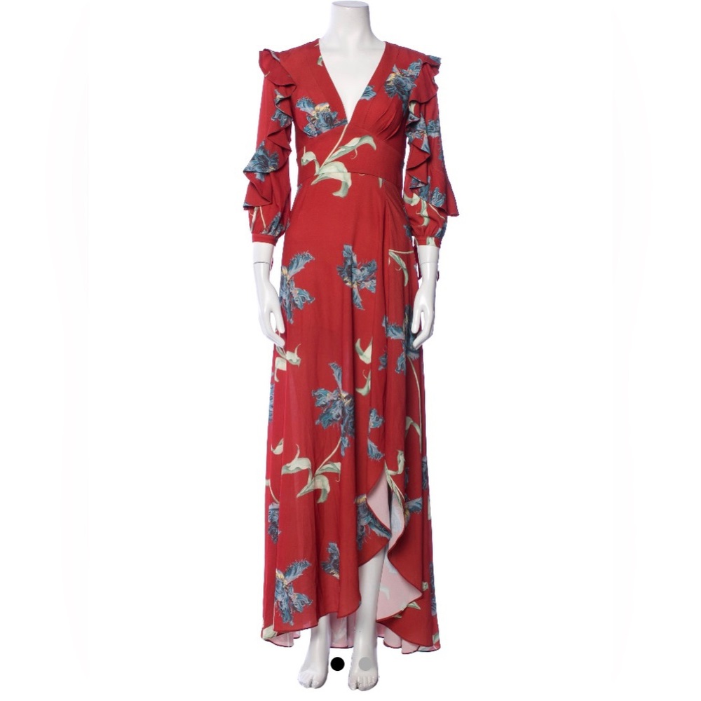 NWT PatBo long sleeve dress